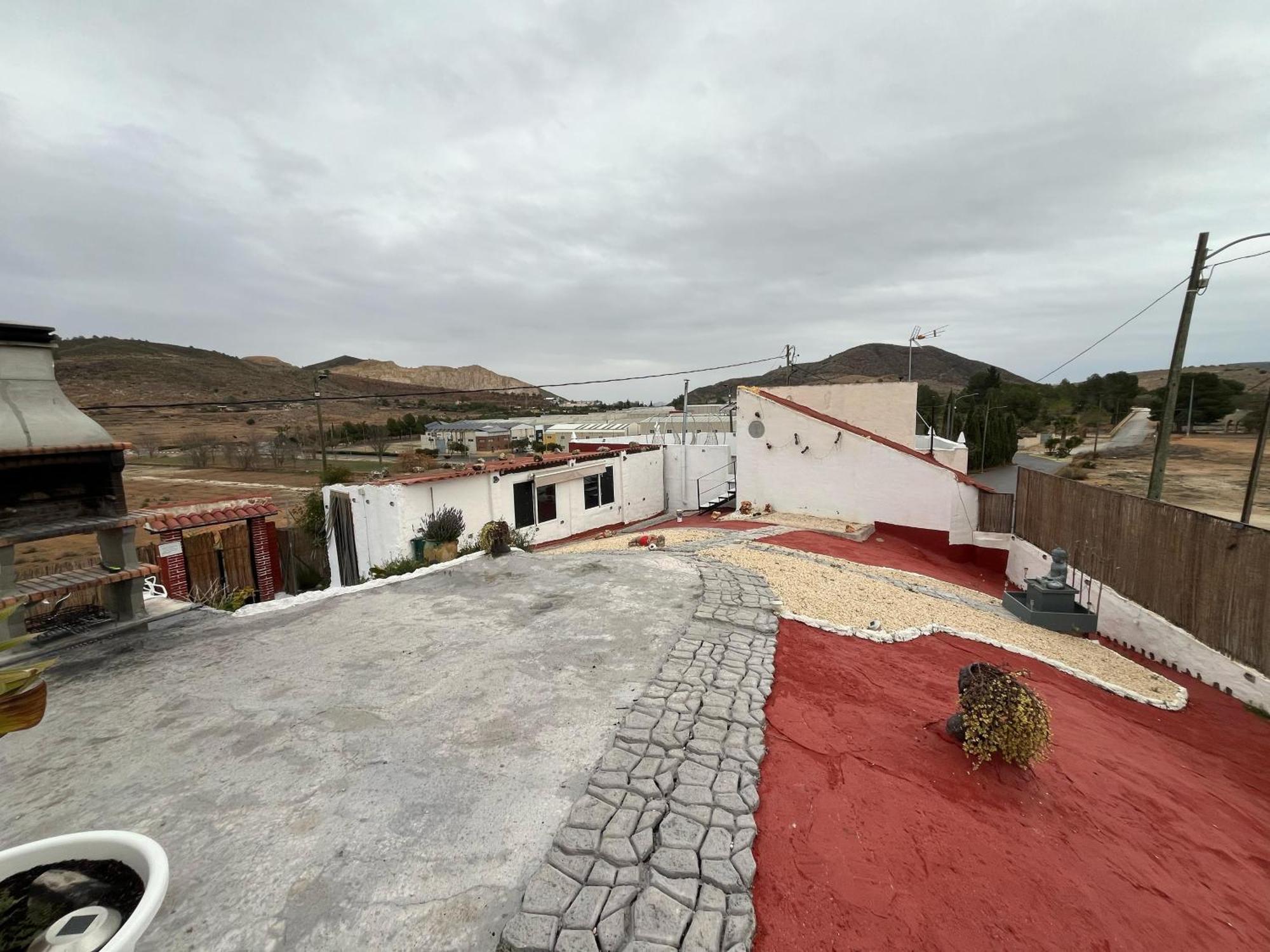 Chalet Vacacional Hondón de las Nieves Exterior foto
